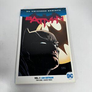 Batman I Am Gotham Rebirth Volume 1 DC Comics 2017 Superheroes Graphic Novel